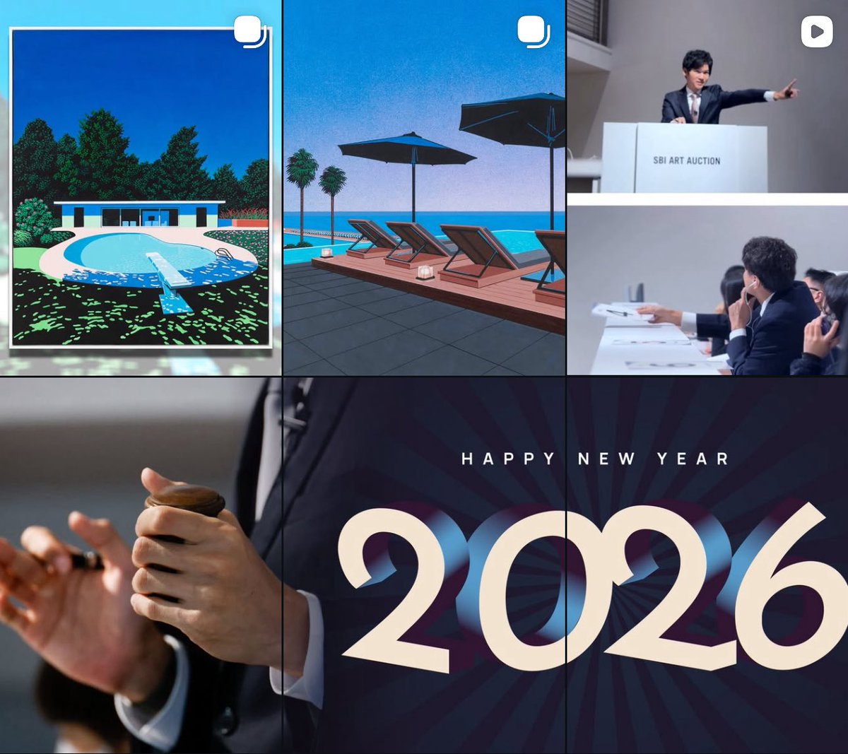 公式Instagramでは、最新情報やオークションのハイライト作品を紹介しております。ぜひご覧ください👀🔍 We are introducing  latest updates and auction highlights on our Instagram. Please check it  out🎨🖼️ https://t.co/f6p0Q694UK #sbiartauction #SBIアート ...