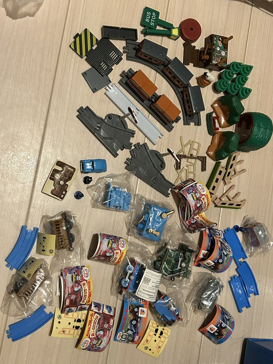 #本日の収穫日記 

一部はミニブック目当て