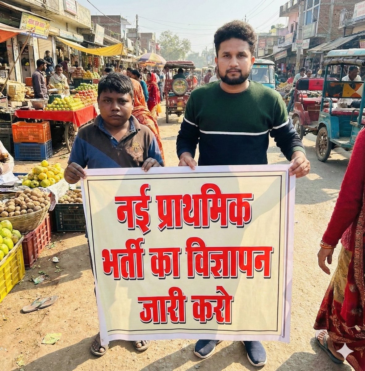 Le beta

नई प्राथमिक शिक्षक भर्ती का विज्ञापन जारी करो 🔥