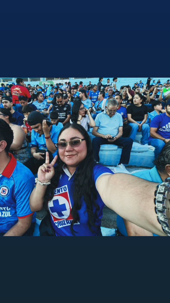 andreagzgm's tweet photo. Cruz Azul 💙
Un amor que empezó gracias a mi papá
y que seguirá por siempre ⚽🕊️ https://t.co/YVbYPole6C