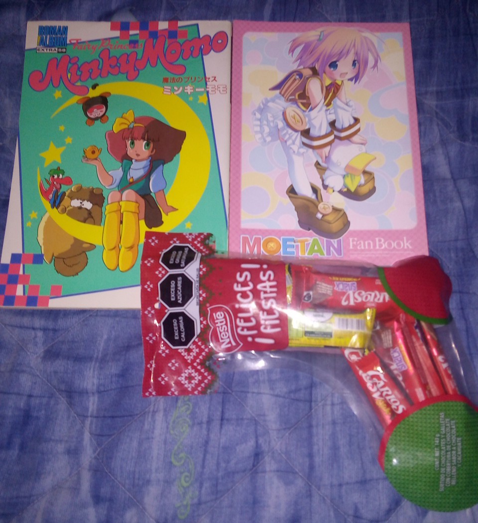 Genial, si llegaron Los Reyes Magos.
<a href="/minkymomo_ap/">ミンキーモモシリーズ公式</a> <a href="/popemw/">POP（水曜日 西地区 “め”ブロック－09a (西１ホール)</a> <a href="/ashi__pro/">葦プロダクション【公式】</a> <a href="/NestleMX/">Nestlé México</a> 

#MinkyMomo 
#LasAventurasDeGigi 
#ミンキーモモ 
#魔法のプリンセスミンキーモモ