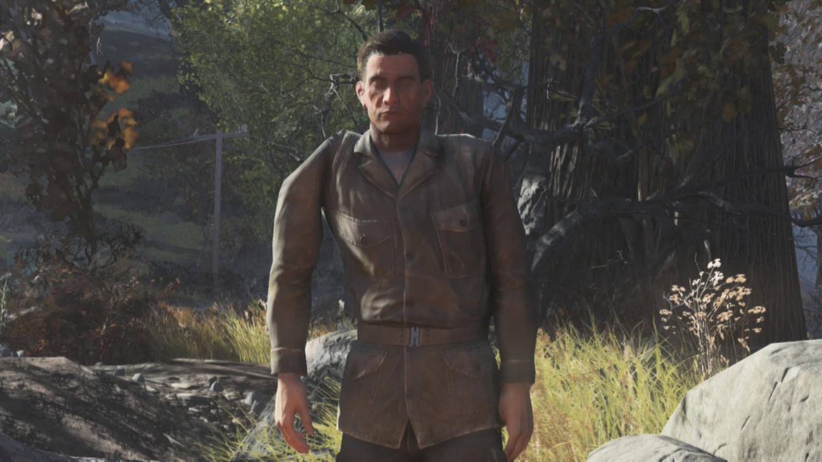変なNPC
#Fallout76