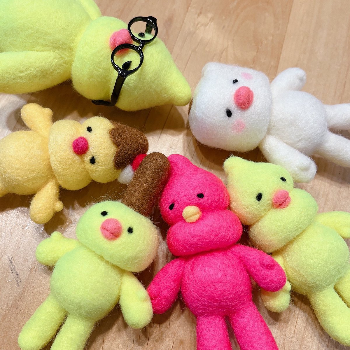 HMJまであと10日！！
全然作業が進んでおりませんが、作品作り頑張ります！
17日(土)E-45でお待ちしております💩✨
#handmadeinjapanfes