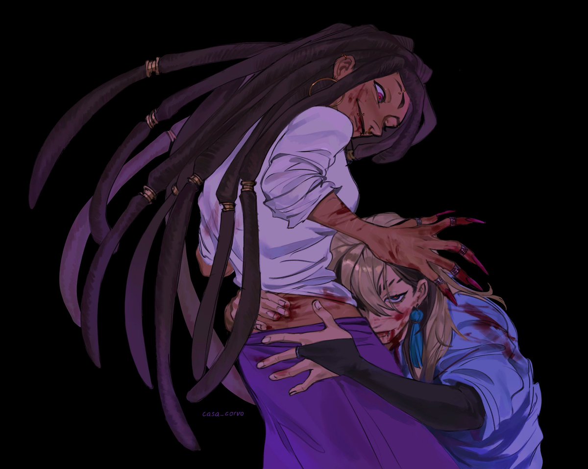 casa_corvo's tweet image. yuri janka💙💜#janka