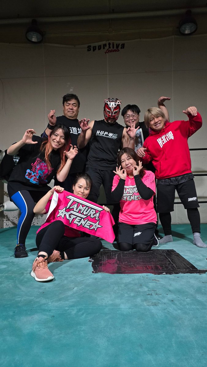 ヒートアップ道場 tweet media