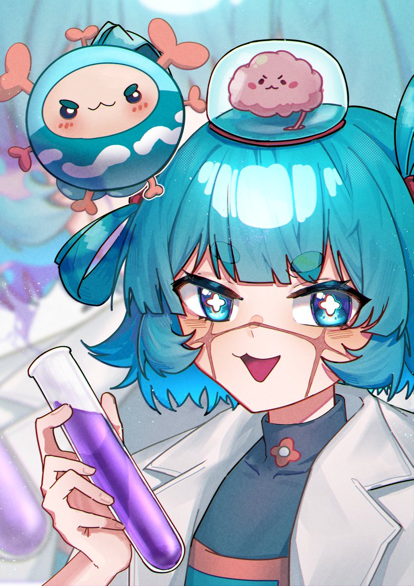 C'mon won't you let me just run one little test on your brain c:<

🎨: <a href="/hansketch04/">Rika/Han🚑 (COMM OPEN 2/5)</a> (so incredible, highly recommend commissioning!) 
#idrewmimi