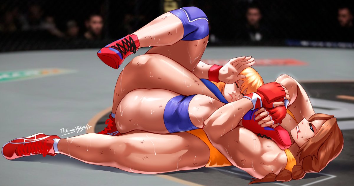 ArchieAgis's tweet image. WE'RE BACK! And we have a match that you deffinitely don't want to lose! The Basque beauty, Mari Mendataurigoitia, will show the reigning champion, Ekaterina Ushakova, that she may be new, but she's no rookie.

Read the match here: deviantart.com/archeragis/art…

Image by @the_shineh