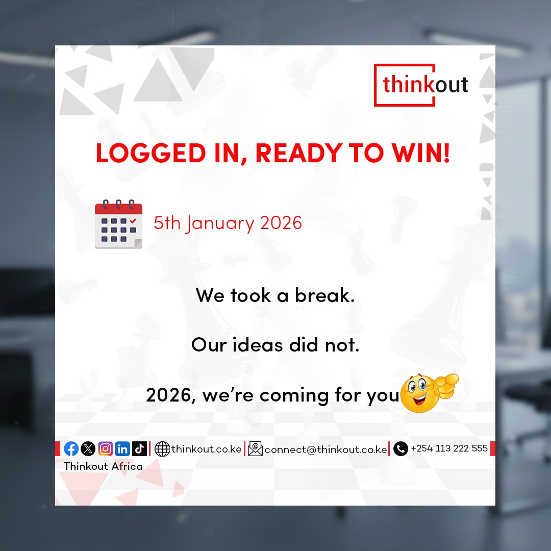 LOGGED IN, READY TO WIN!!
We took a break, but our ideas did not. We are back at full speed for 2026. To more bold ideas, trusted relationships &amp; the future we’re building together!