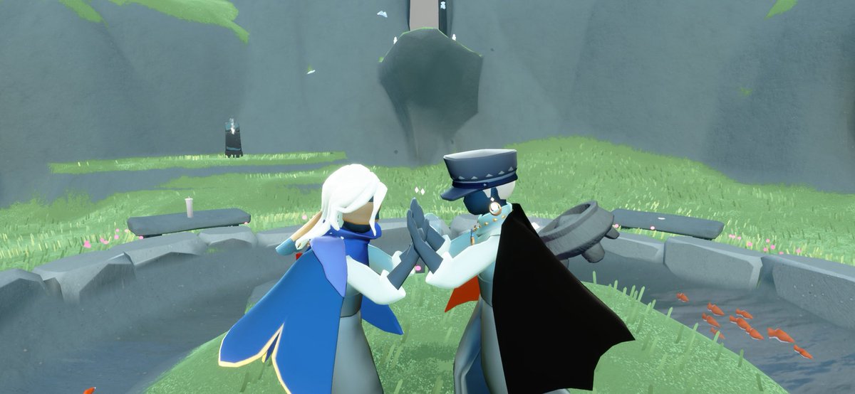 んがわぃぃぃ…と心の中で叫んだ🫠🫠🫠 #Sky #Sky星を紡ぐ子どもたち