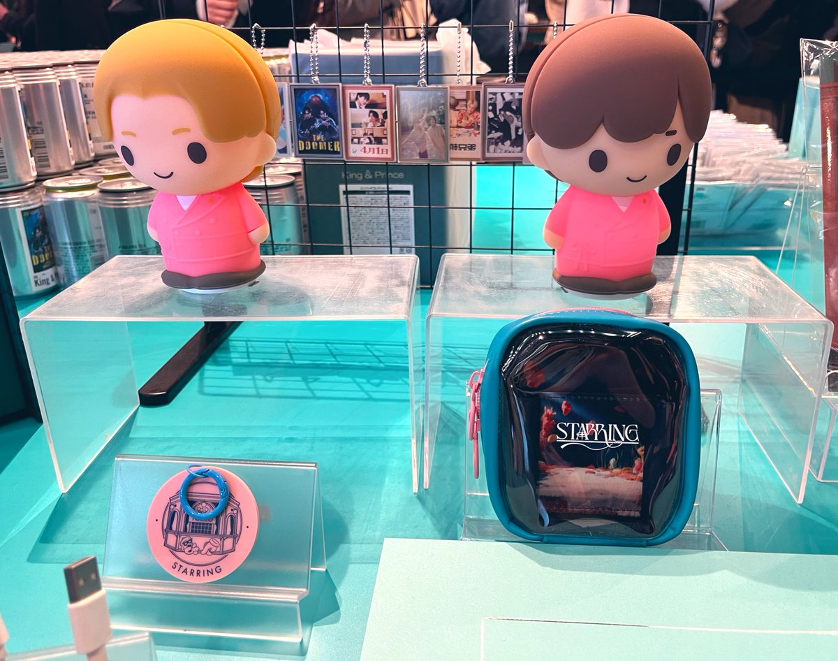 キンプリ タッチライト ポップアップ starring レン カイト ショッパー