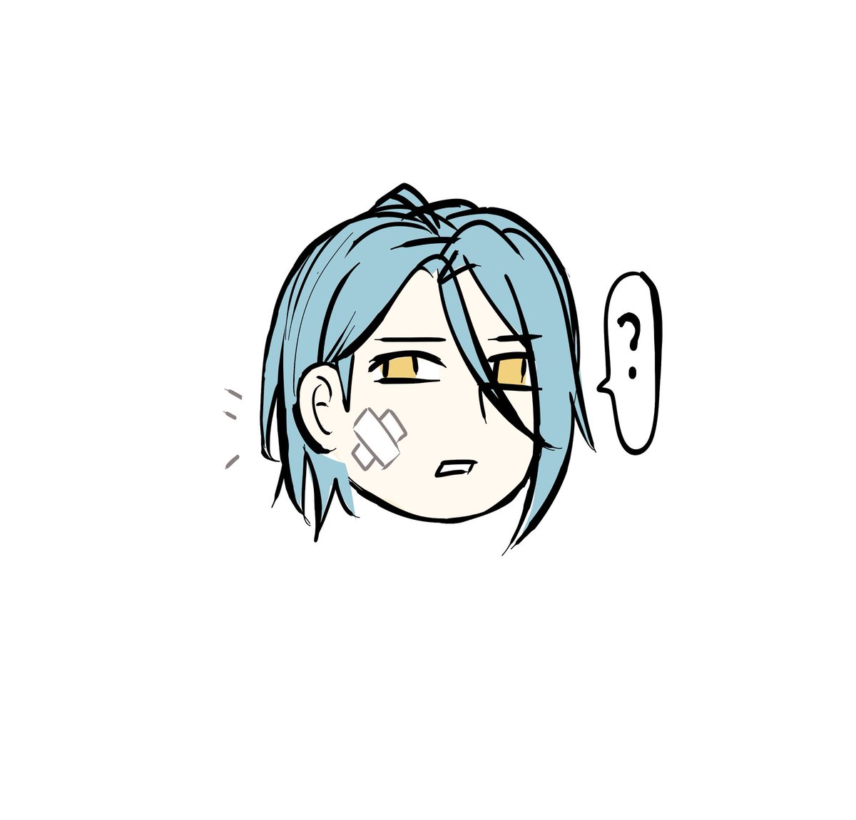 MeruMhi's tweet image. 2026让霉运远离这只蓝色小蛋