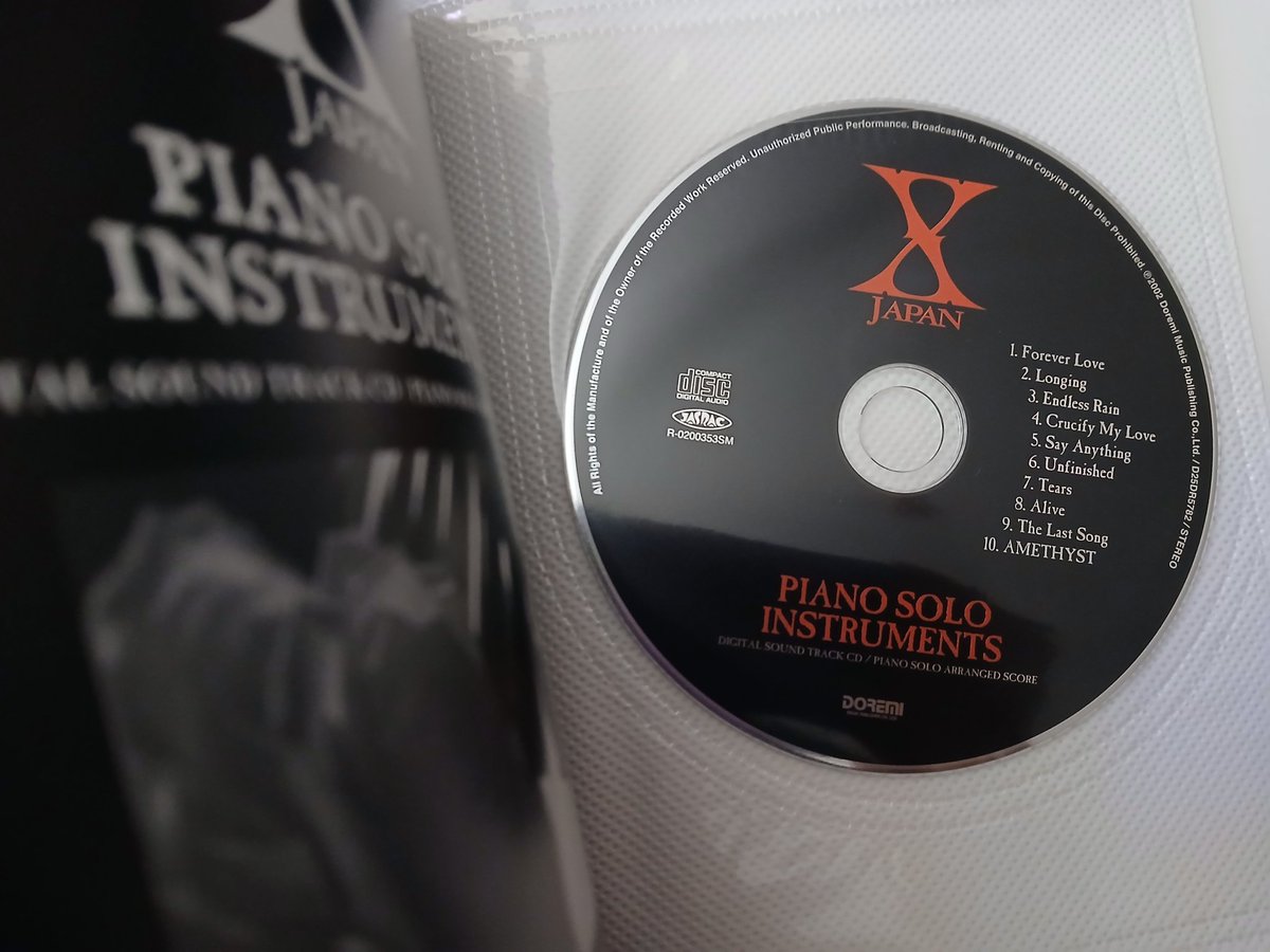 YoshikiOfficial Ordered these, and just realized one comes with a