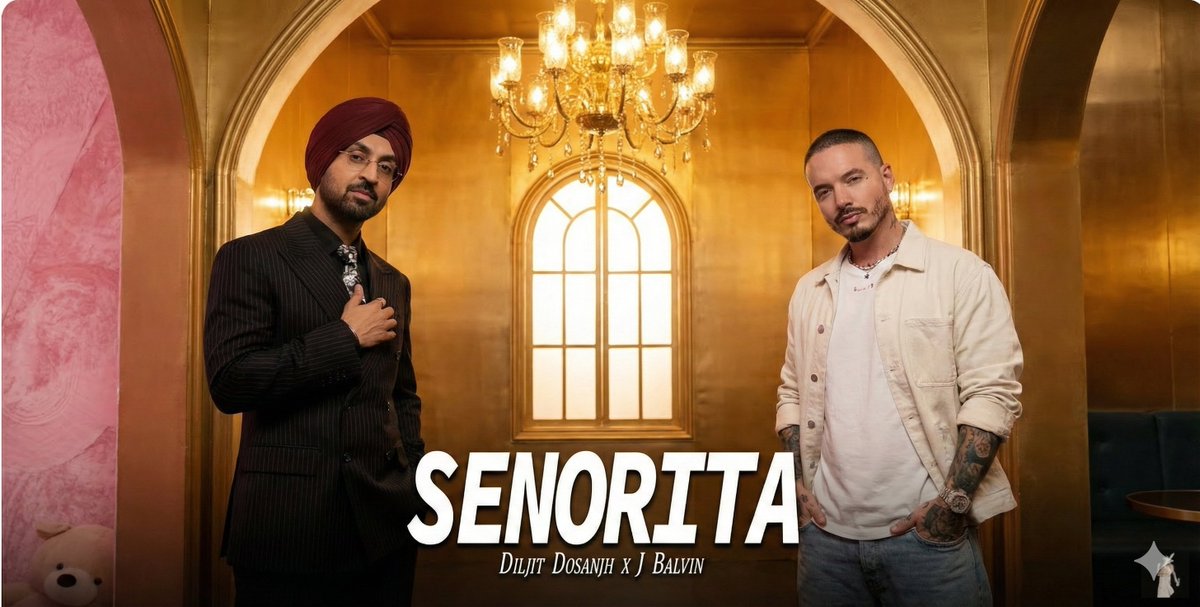 Kemu_Shroff's tweet photo. @diljitdosanjh @JBALVIN 

What's up with your marketing team guys, making rookie thumbnails?

I just prompted Gemini and it gave me these two fantastic thumbnails! https://t.co/r2wwvzk4jL