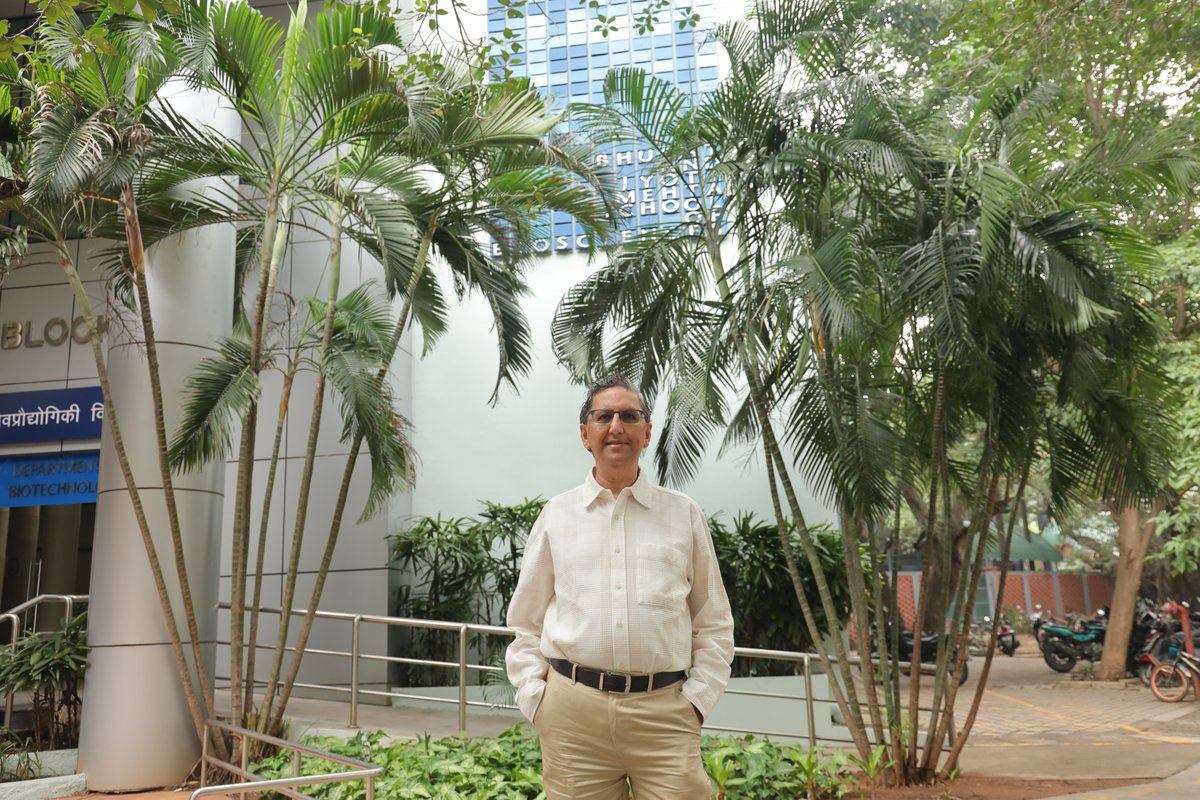 MehtaFF's tweet image. This is where it all started. 20 years ago, we established our first initiative in India - the Bhupat and Jyoti Mehta School of Biosciences at @iitmadras. Coming back today to see it flourish has been deeply gratifying.

#MFF #20years #Milestones #Nostalgia #Legacy