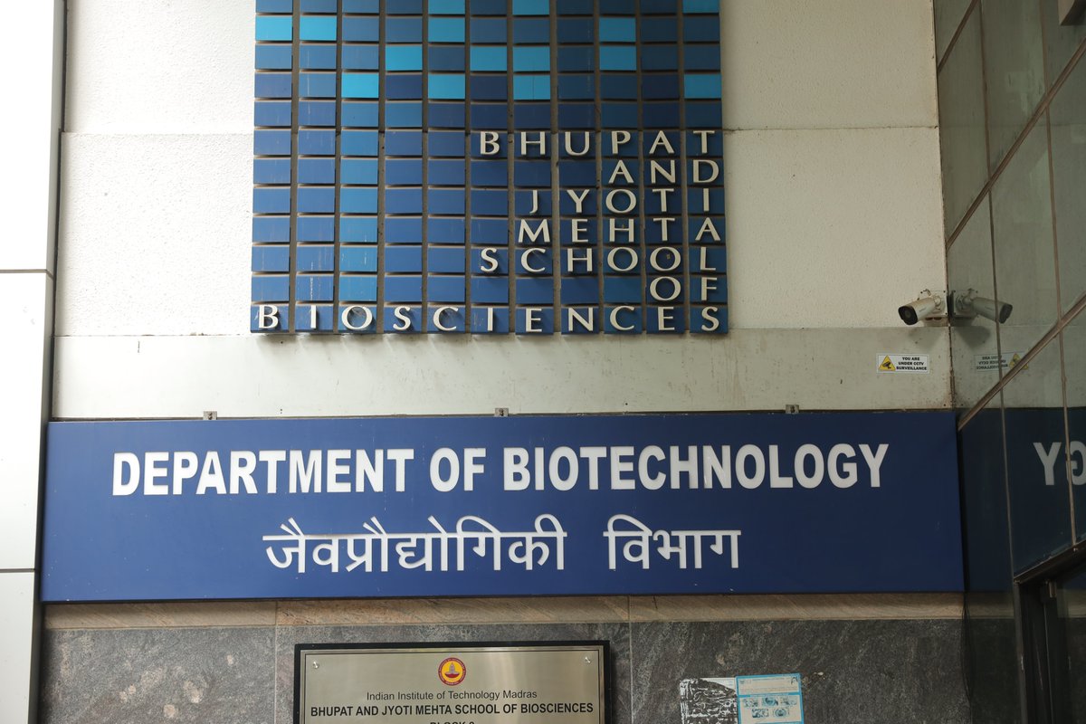 MehtaFF's tweet image. This is where it all started. 20 years ago, we established our first initiative in India - the Bhupat and Jyoti Mehta School of Biosciences at @iitmadras. Coming back today to see it flourish has been deeply gratifying.

#MFF #20years #Milestones #Nostalgia #Legacy