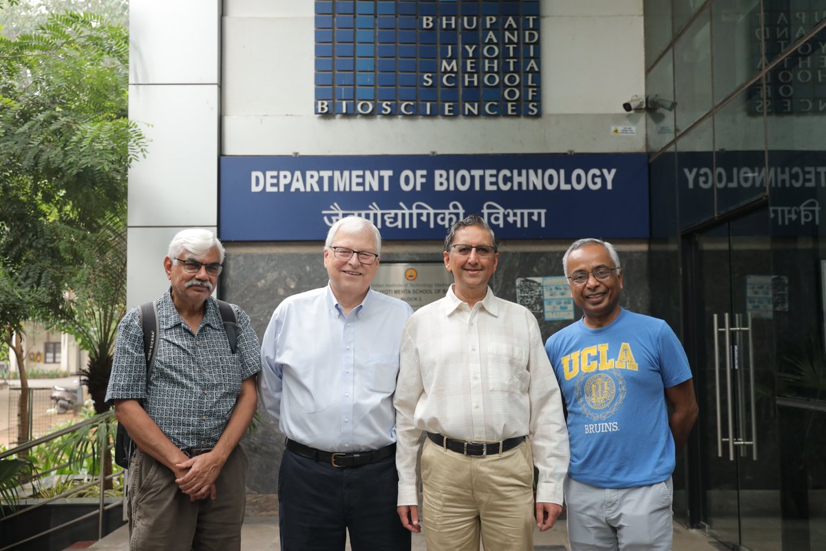 MehtaFF's tweet image. This is where it all started. 20 years ago, we established our first initiative in India - the Bhupat and Jyoti Mehta School of Biosciences at @iitmadras. Coming back today to see it flourish has been deeply gratifying.

#MFF #20years #Milestones #Nostalgia #Legacy