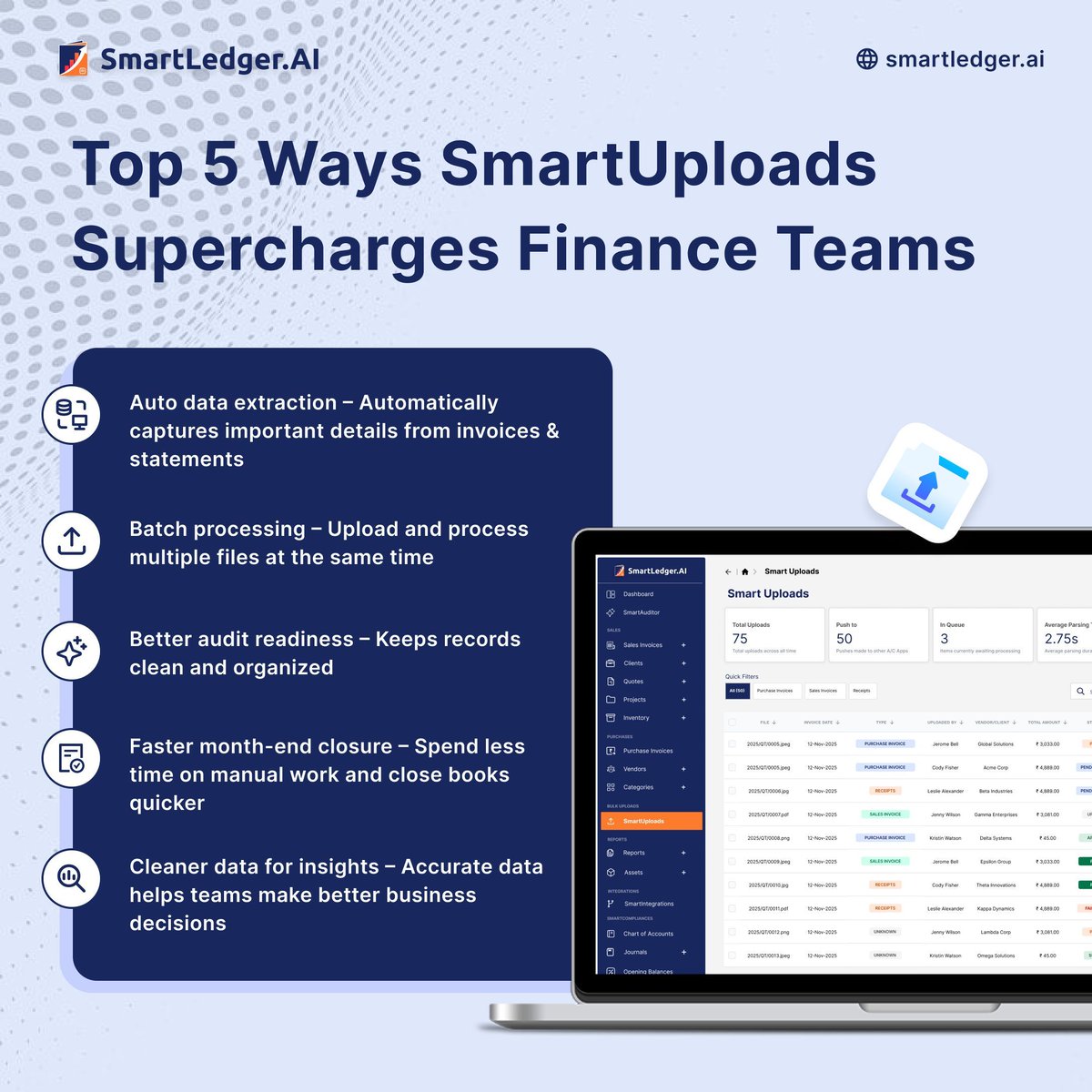 SmartLedger AI tweet media