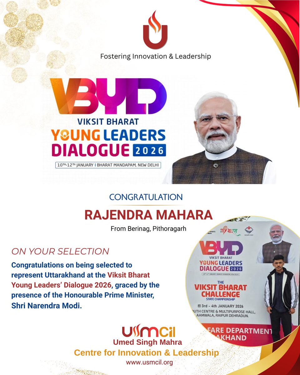 Congratulations Rajendra! 🎉