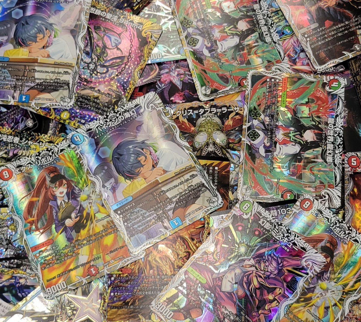 デュエルマスターズパーツ ストレージ情報】 #デュエルマスターズ 本日もゲリラ追加しました！ お