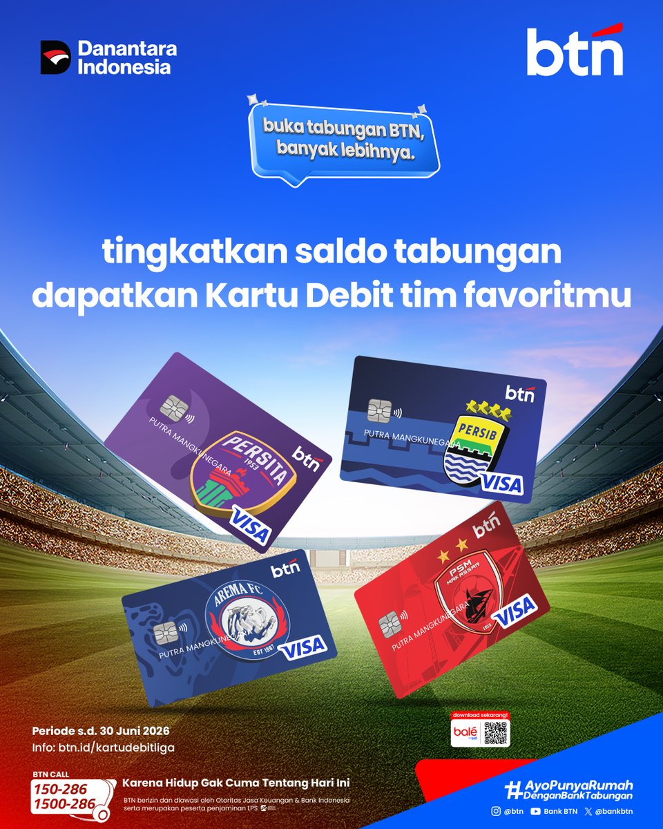 Bank BTN tweet media