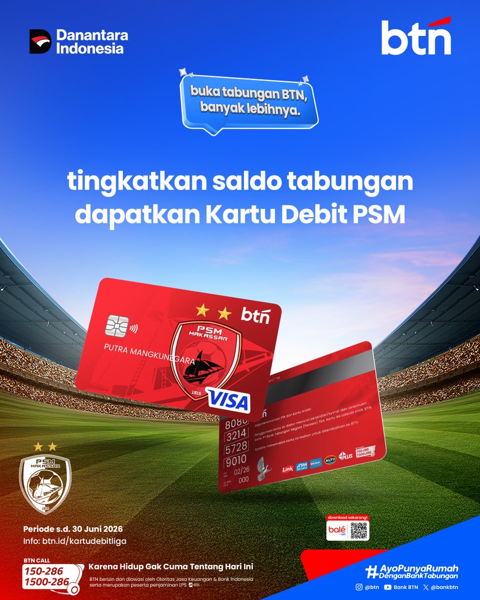 Bank BTN tweet media