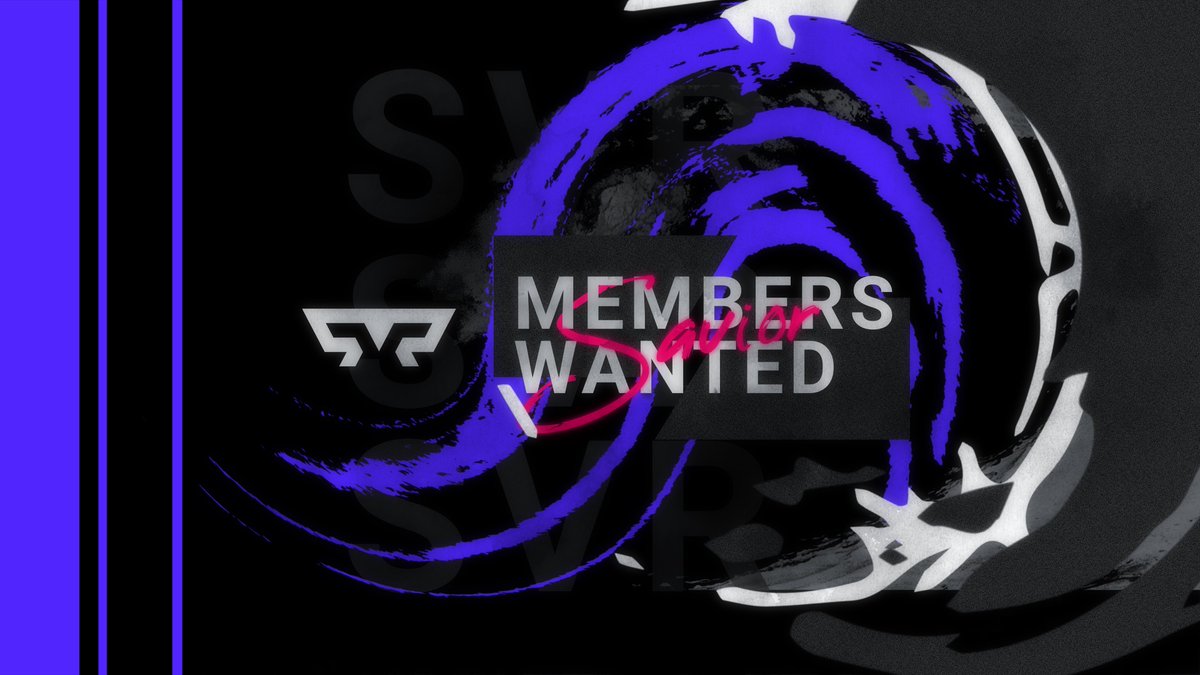 SVR | Savior Esports tweet media