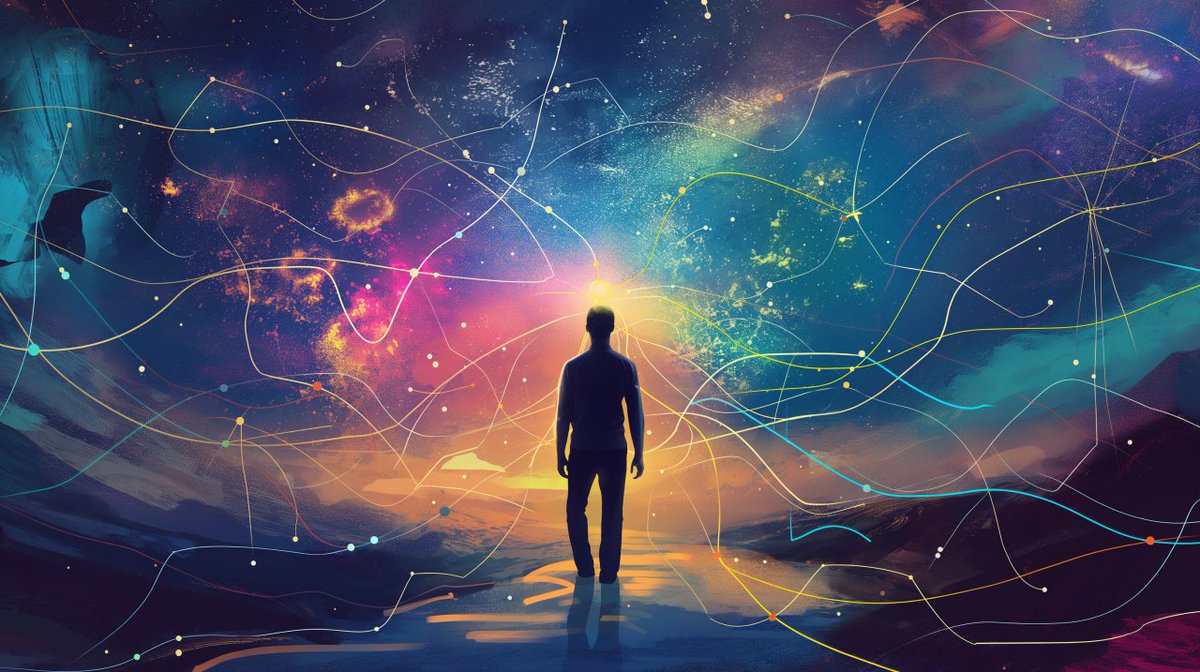 Never fear starting something — any beginning is a way, and once you step into it, you will no longer be the same person. Our actions create probabilities that change us and our lives...