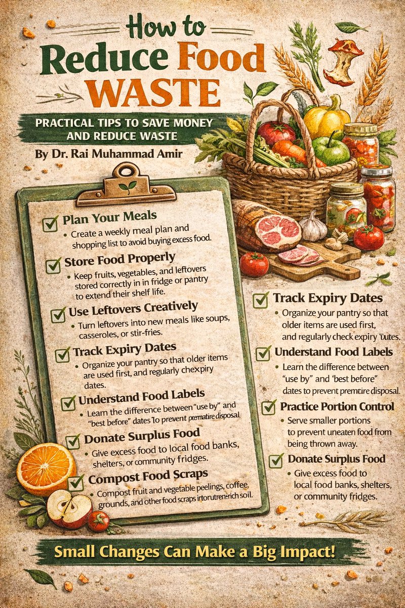 How to reduce food waste