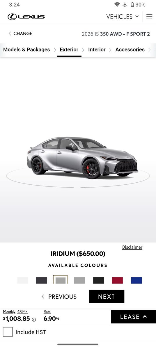uytiroi_cars's tweet photo. カナダで新型レクサスISが公開されホームページから見積もりシミュレーションが可能になりました！

https://t.co/BjttAzCutu

※ 日本仕様はIS300hのみの展開になります。

#レクサスIS 
#レクサス 
#IS300h
#LEXUS
#新型IS
#NewIS https://t.co/591VYx6OL2