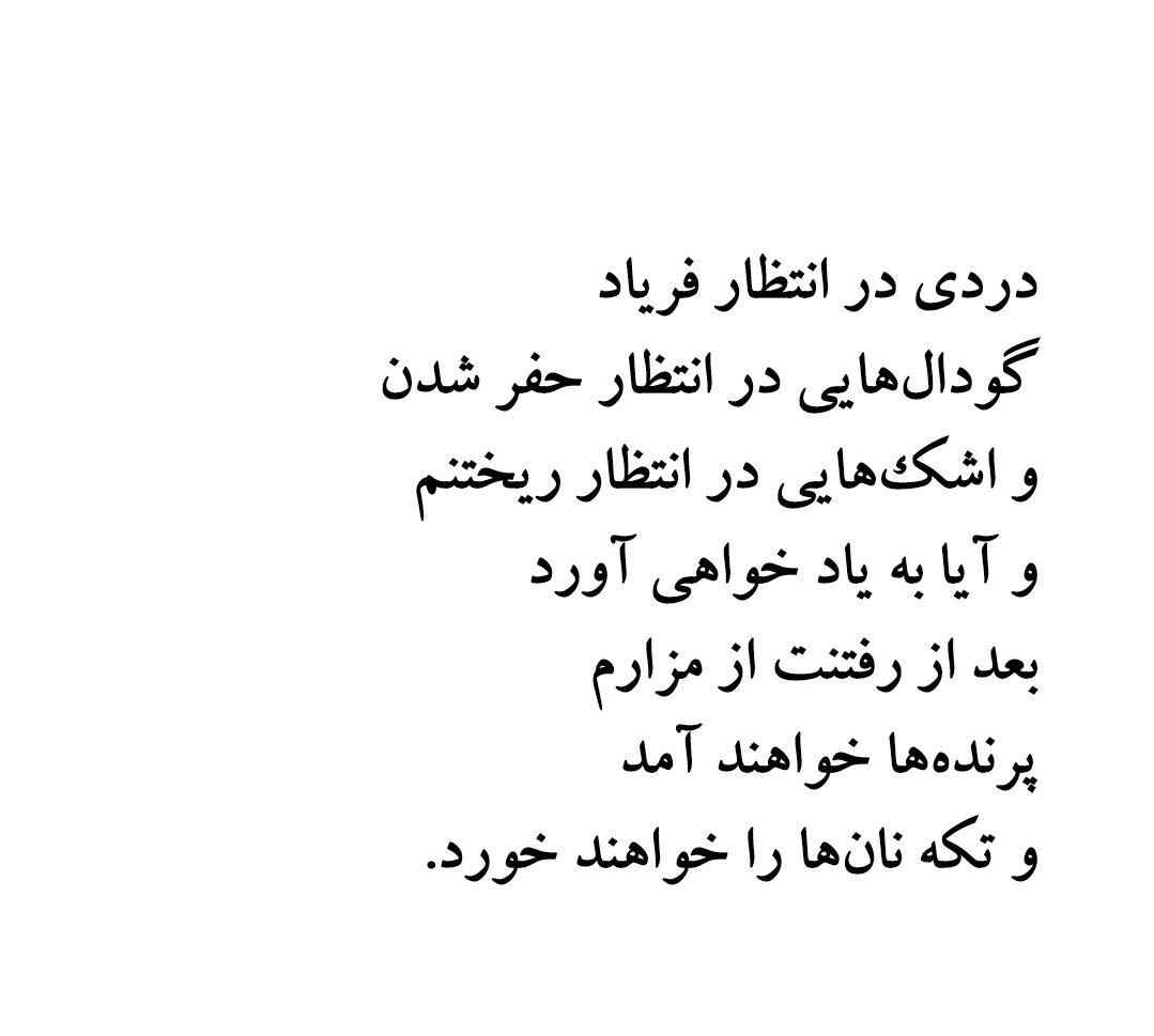 #ریچارد_براتیگان
 محسن بوالحسنی