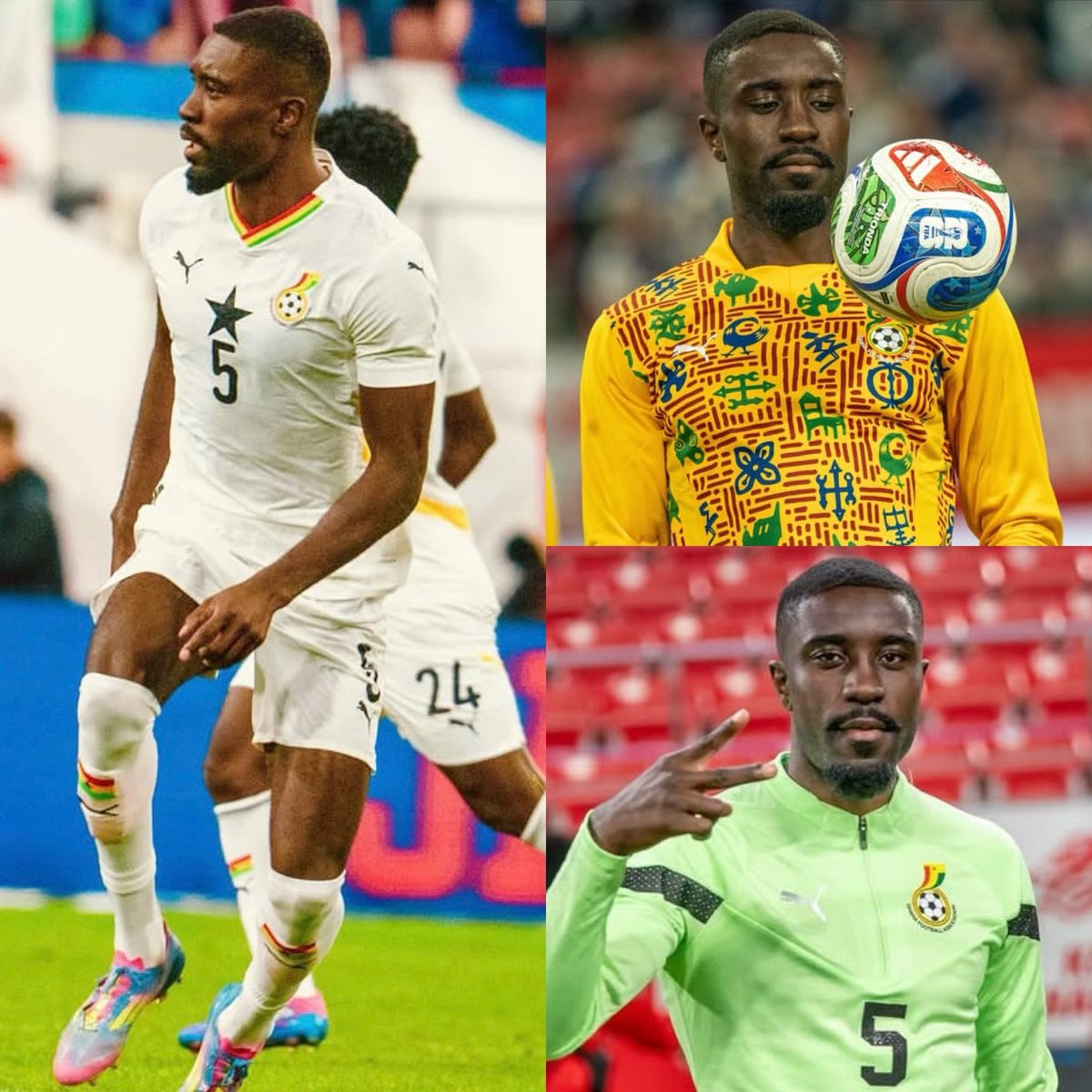 🇬🇭 Black Stars tweet media