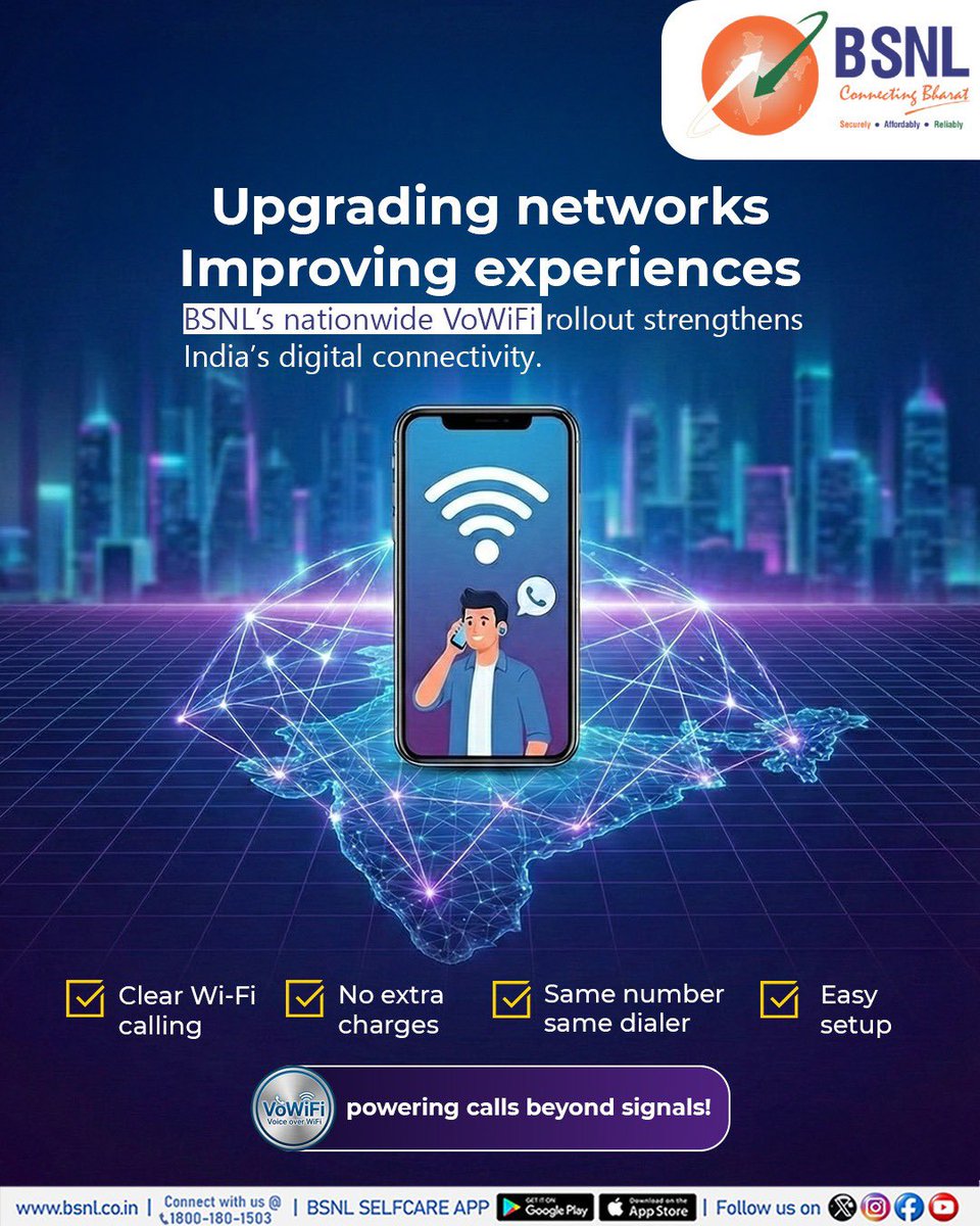 BSNL India tweet media