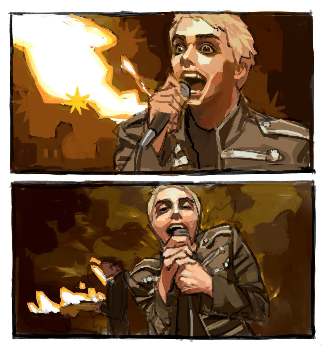 gattghost's tweet image. #mcr