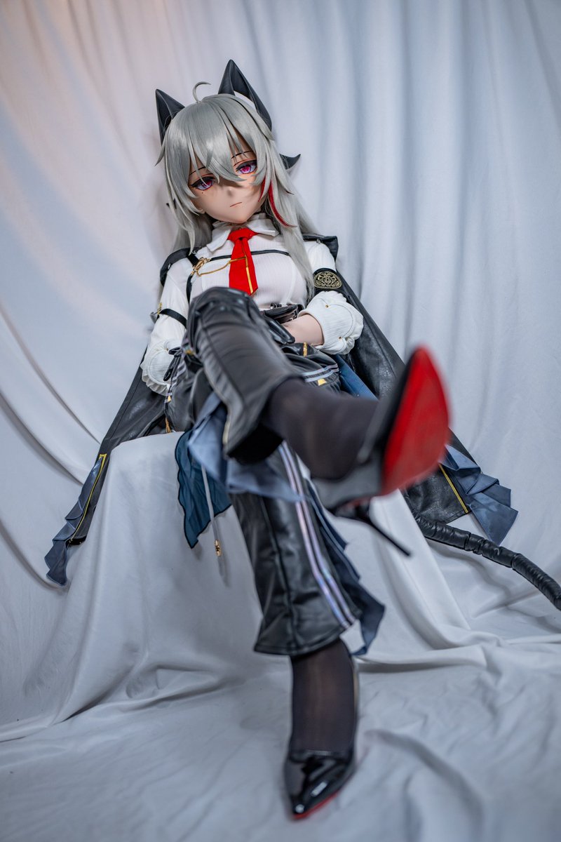 Instant233's tweet image. 大家新年快乐～
元旦被硬控了，没有玩塑料大头，请组织放心！🫡

📷：@TonyYang233
#着ぐるみ #kigurumi  #赞妮 #WutheringWaves