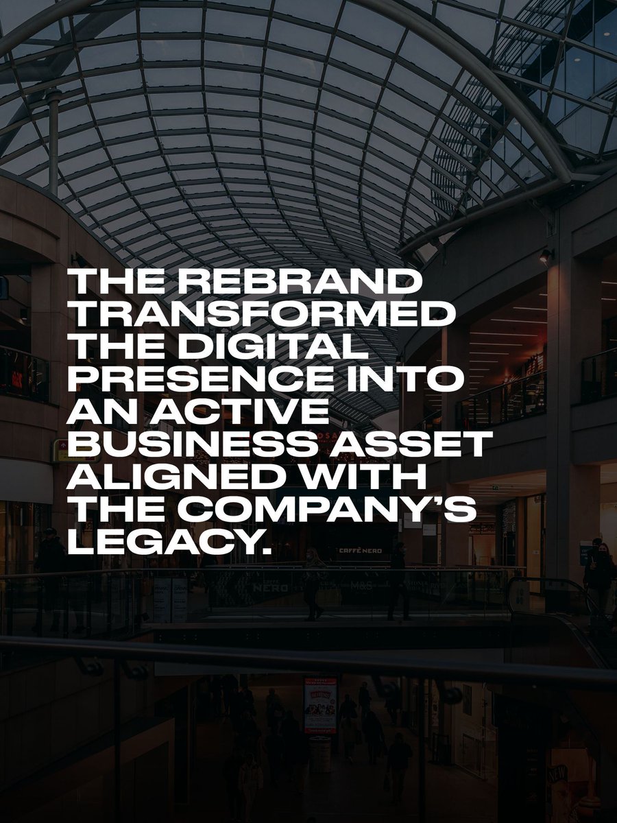 Ambitious property brands grow through presence – the way they look, the way they speak and the way people experience them across every digital touchpoint 🏠

Partnering with DNPM allowed us to refine a long-standing business into a presence that carries its full authority.