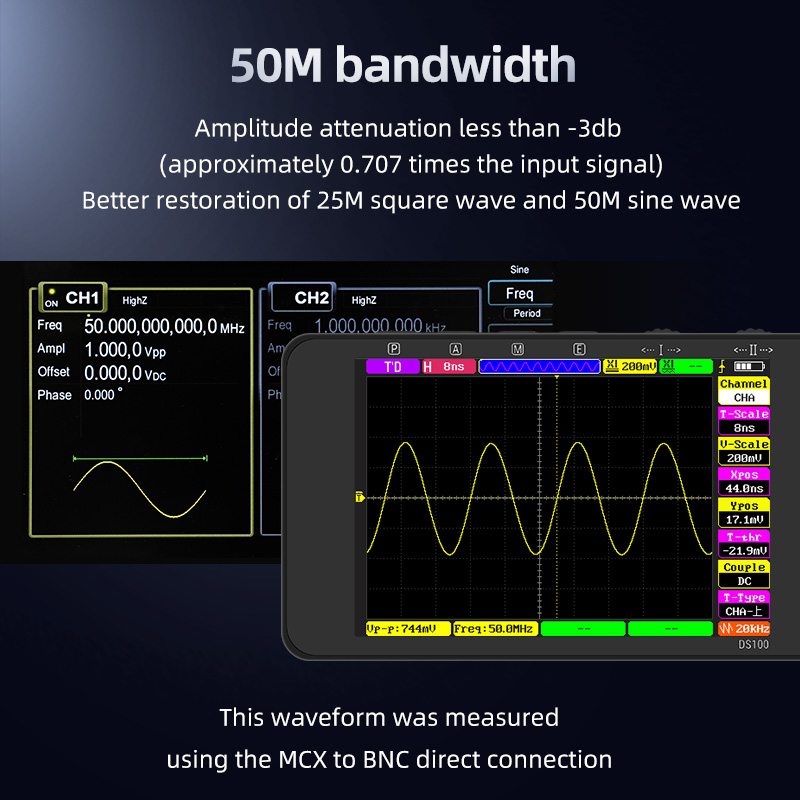 Alientek_2012's tweet photo. 🔍✨ DS100 — Handheld Digital Oscilloscope

Compact, cost-effective, and practical handheld oscilloscope for maintenance, education, and DIY electronics. 

#Alientek #DS100 #Oscilloscope #ElectronicTesting #ElectronicsEngineering https://t.co/uoEDfGQPaG