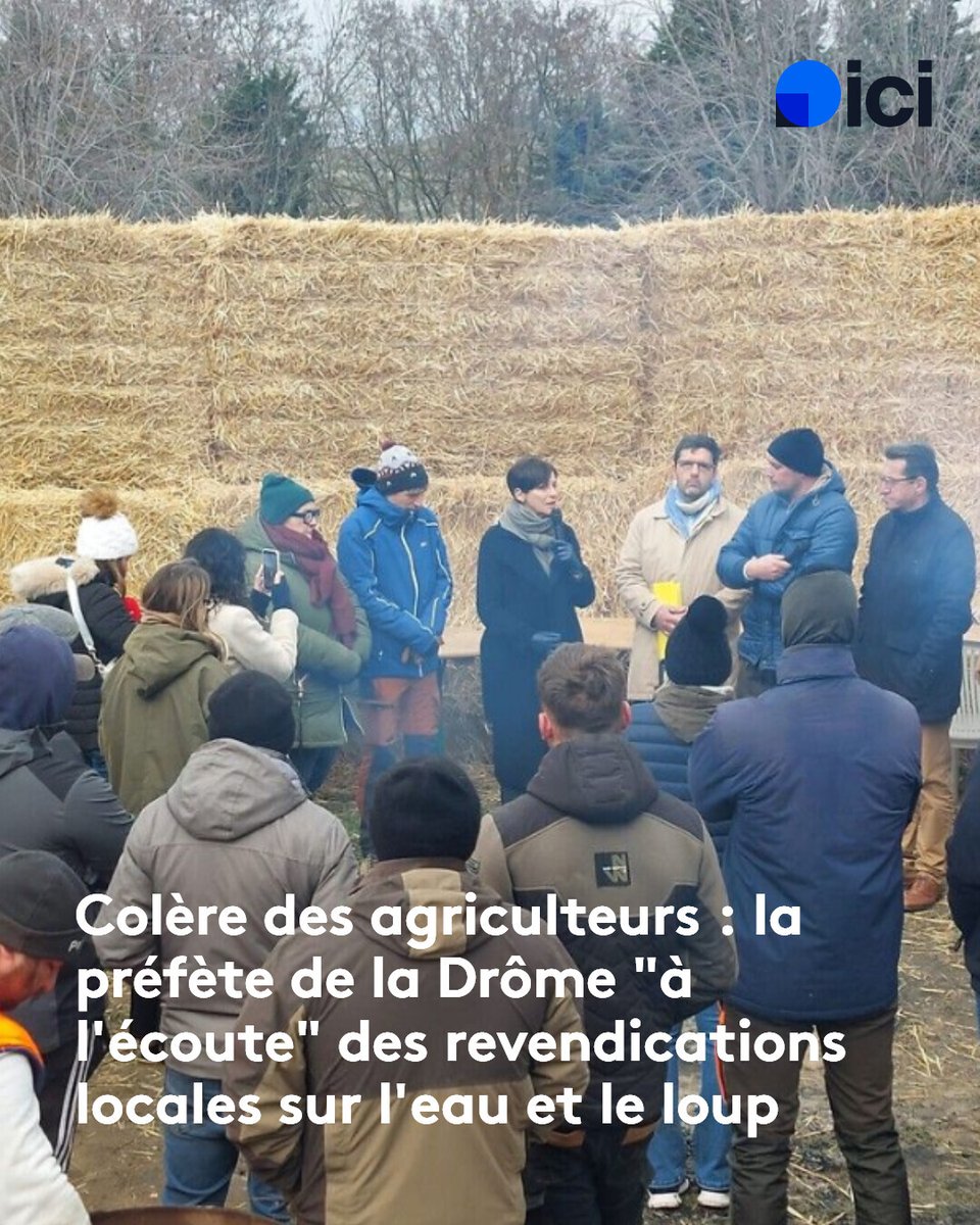 icidromeardeche's tweet image. Le barrage au péage de Valence-sud a été levé, celui de Tain-l'Hermitage est toujours en place.
➡️ l.ici.fr/HaM