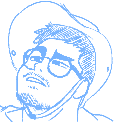 Husky drawing (sketch)