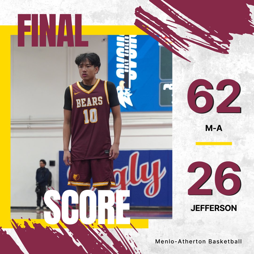 Menlo-Atherton Basketball tweet media