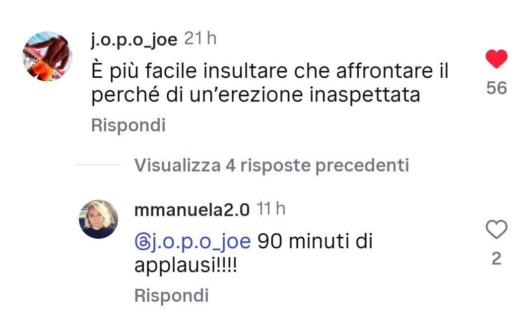 Manumoviecake's tweet photo. LUI HA VINTO TUTTO!!!
la miglior risposta agli insulti dei fascisti omofobi...e la più saggia! https://t.co/1Dfj6rRHPg