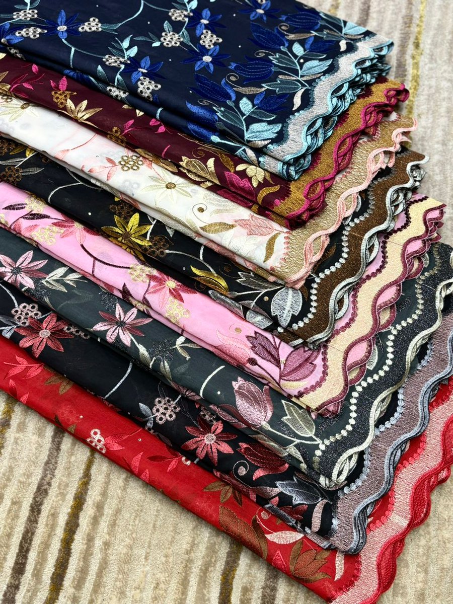FatimaJiya3's tweet image. *STONE MATERIAL*
*3 yards = N 20,000*(#20k)

*4 yards = N 25,000*(#25k)

*NEW ARRIVAL STOCKS🛍️🛒*
*LAGOS LACE 🛒🛍️*
             *PRICE:* _#36,000_🏷️🏷️

wa.me/message/SOG7IE…

WhatsApp 08180334254.
Kano State/Minna, Niger State,Nigeria 🇳🇬