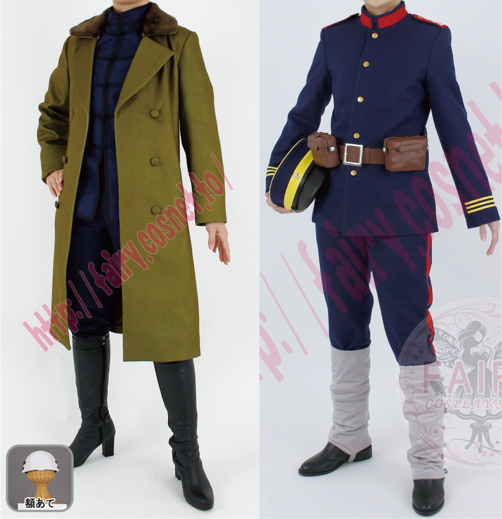 販売中衣装のご紹介♪ 1168:ゴールデンカムイ 鶴見篤四郎風 コスプレ