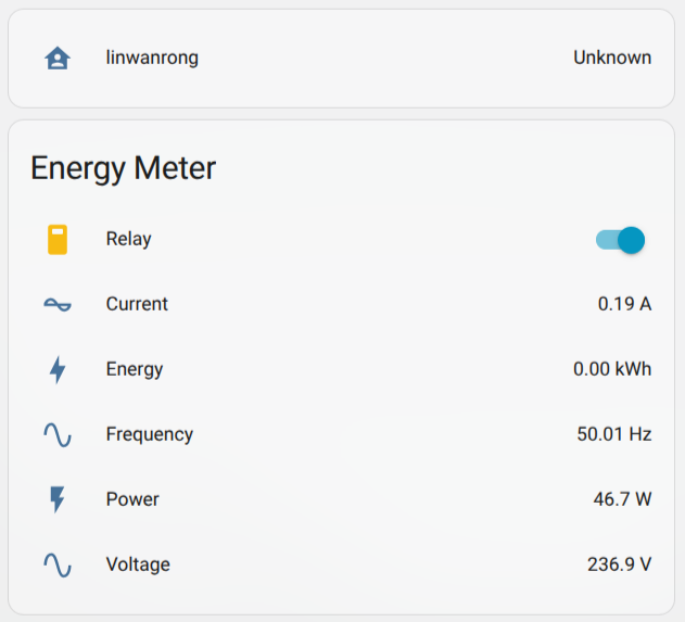 MakerfabsTech's tweet image. Monitor &amp;amp; control your home energy in Home Assistant ⚡
Real-time power data on your phone
Built-in relay for remote ON/OFF
Designed for smart homes &amp;amp; DIY automation
makerfabs.com/energy-meter-f…
#HomeAutomation #IoT #EnergyMeter