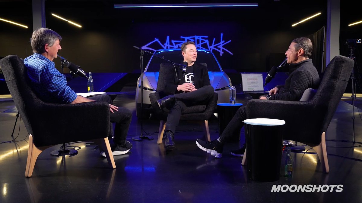 Joonits_plaid's tweet image. (일론머스크 오늘 인터뷰 중)
"한국의 출산율은 심각 정도를 넘어섰습니다. 몇세대만 걸치면 현재 인구의 3%만 남을테니까요. 북한은 남한을 침공할 필요가 없습니다. 그냥 걸어서 넘어오면 됩니다"