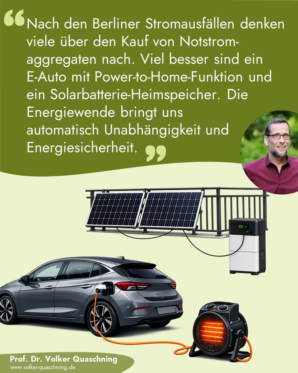 Volker Quaschning tweet media