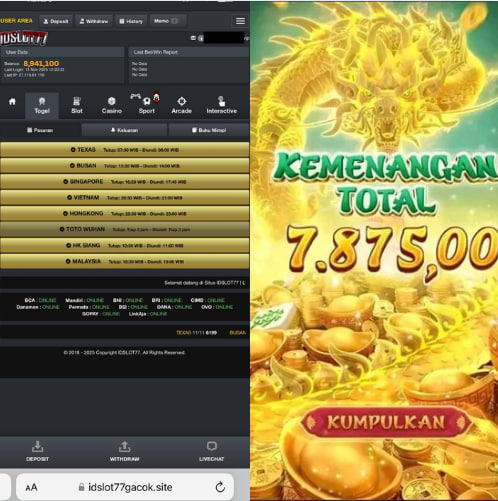 liesria's tweet image. 🎰 TERBUKTI SLOT GACOR HARI INI !
🤑 Maxwin gampang banget pecah
⚡ x100 x250 x500 x1000
🔥 Bonus member baru 100%
Daftar : cli.re/xYNmA1

#idslot77 #slotonline #slotgacor #slotgacorhariini #slot88 #slot777 #slotmaxwin #slot88online #slot88daftar