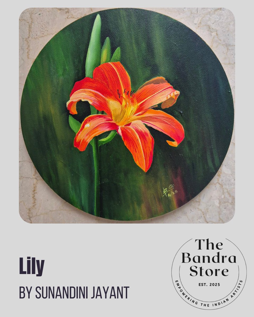 TheBandraStore's tweet photo. Sunandini Jayant’s works across watercolors, oils, acrylics &amp; fabric. She blends tribal &amp; classical forms, using art to experience the world.

https://t.co/xtVYMhMIQX empowers Indian artists with online visibility, connecting creators with art lovers &amp; buyers.

#IndianArt https://t.co/9pYEpR0naT