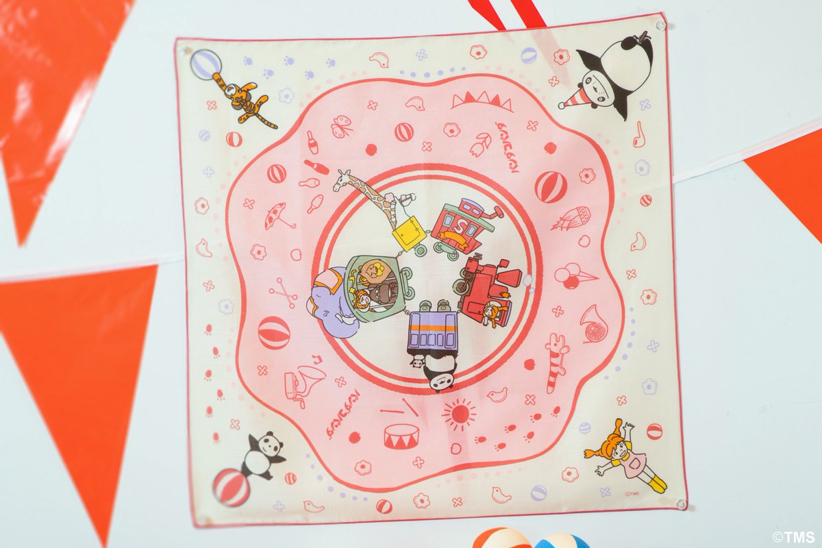 ⭐️新商品⭐️ 『パンダコパンダ 雨降りサーカス』の たのしい様子が