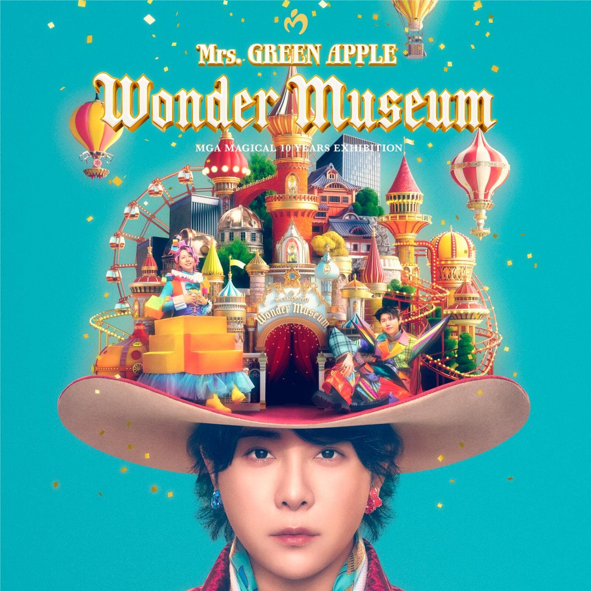 ? #MrsGREENAPPLE 『Wonder Museum』? PREMIUM GOODS✨ 物語がカタチ 