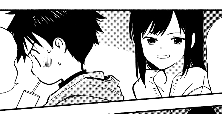 あけましておめでとうましての「波のしじまのホリゾント」33話が今月もゲッサンに載っておりますわ～！🏝️

お金持ちの家よくしらんけど、ミュージアム気分で楽しいやろうな～と思って描きました。よくしらんけど